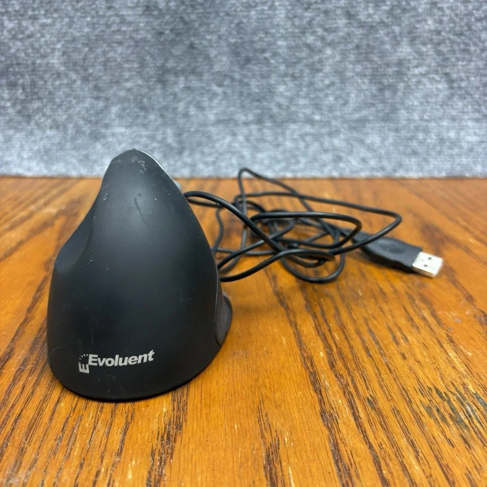 EVOLUENT VM43R2-RSB Vertical Mouse Ergonomic Optical Mouse USB Wired